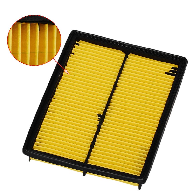 HIFROM Air Filter Pre Cleaner Replacement for Honda GX610 GX620 GX670 GXV620 GX610KS GX620K1 18 20 24HP Replace 17210-ZJ1-840 17210-ZJ1-841 17210-ZJ1-842 - Image 5